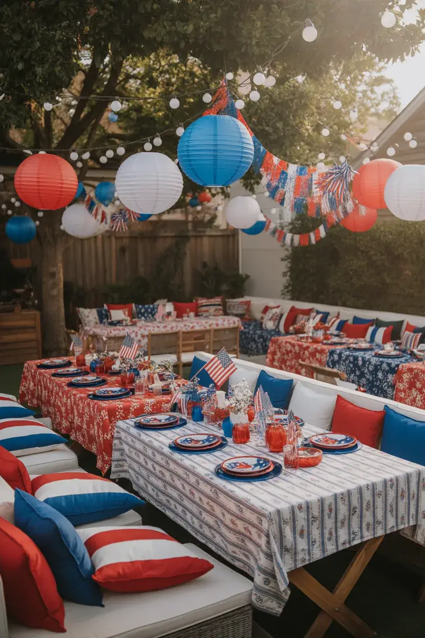 4th July Outdoor Decor 2026 Ideas for a Stylish and Festive Celebration