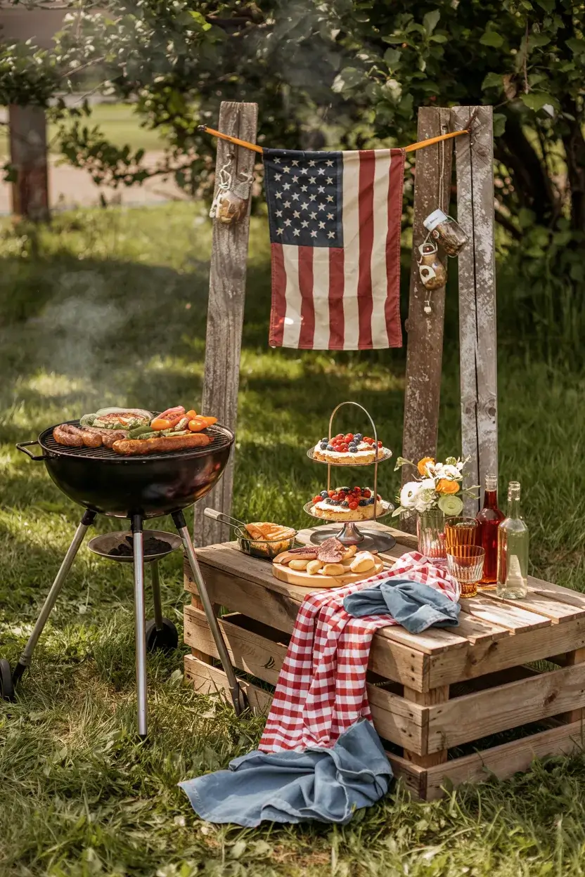 4th July Garden BBQ 2026 Ideas: Stylish Outdoor Party Themes & Decorations