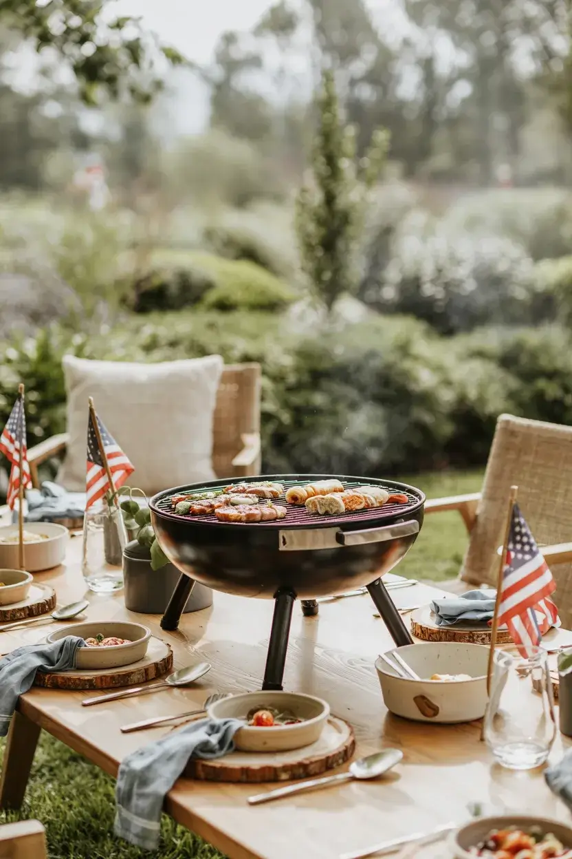4th July Garden BBQ 2026 Ideas: Stylish Outdoor Party Themes & Decorations