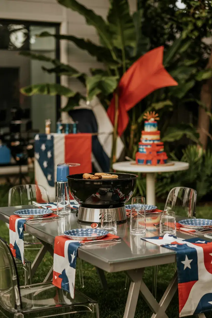 4th July Garden BBQ 2026 Ideas: Stylish Outdoor Party Themes & Decorations