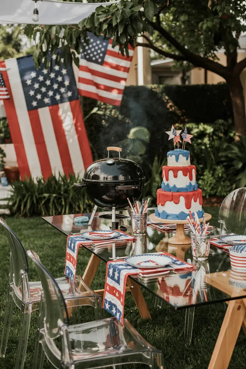 4th July Garden BBQ 2026 Ideas: Stylish Outdoor Party Themes & Decorations