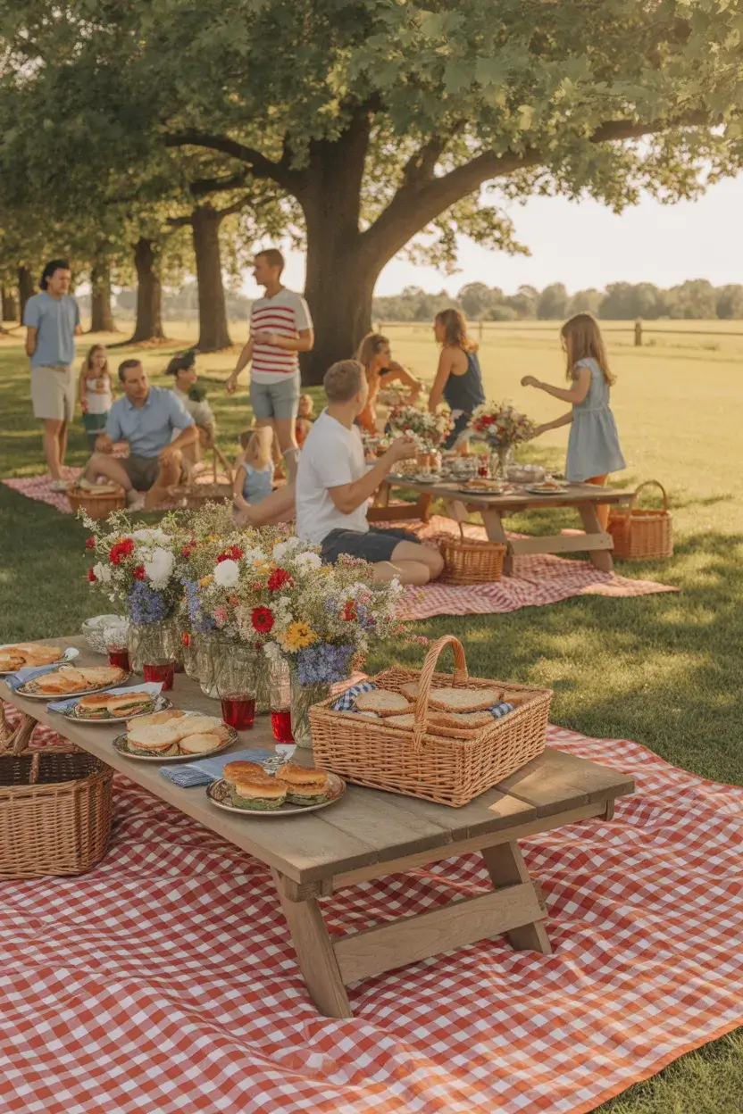 4th July Outdoor Decor 2026 Ideas for a Stylish and Festive Celebration