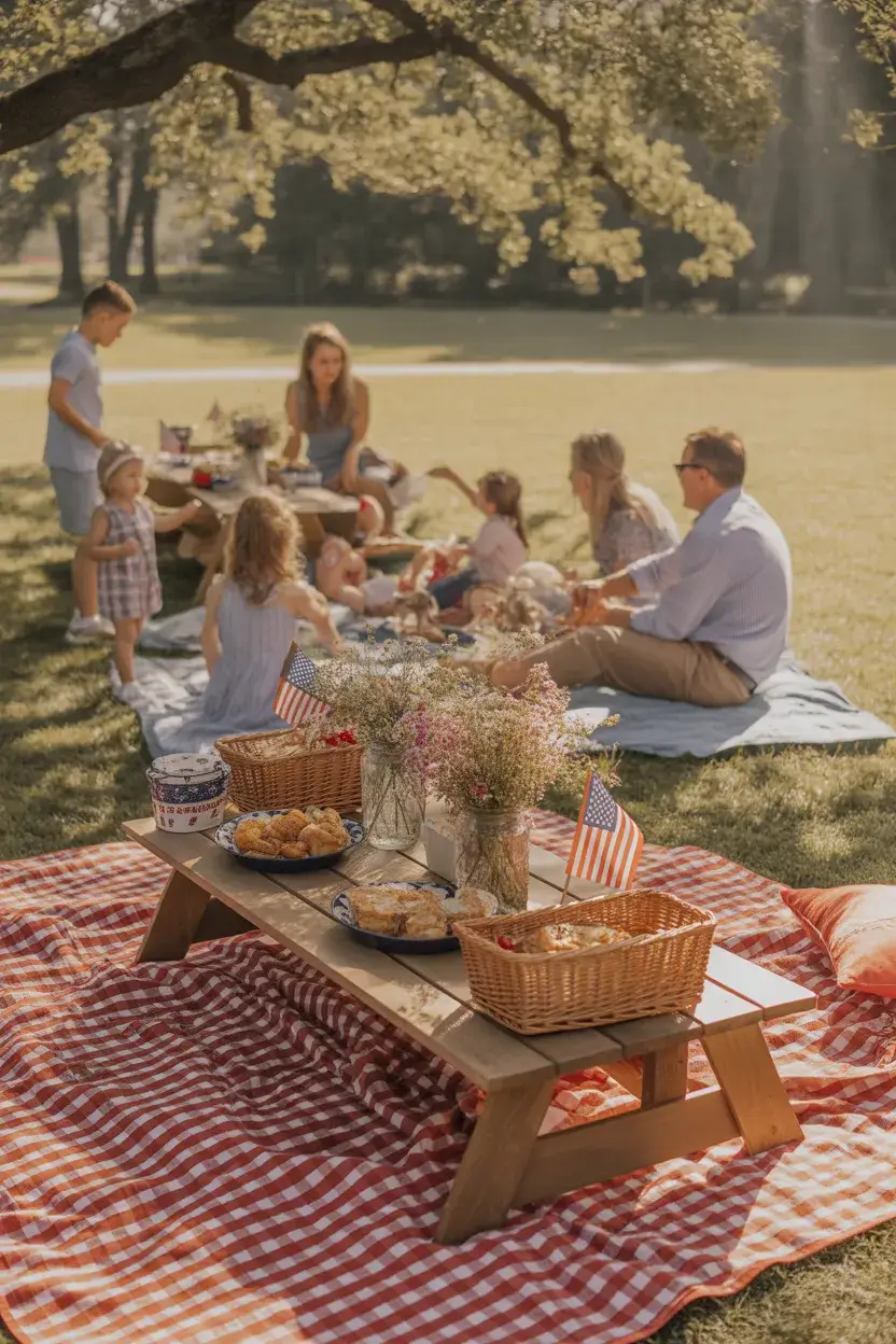 4th July Outdoor Decor 2026 Ideas for a Stylish and Festive Celebration