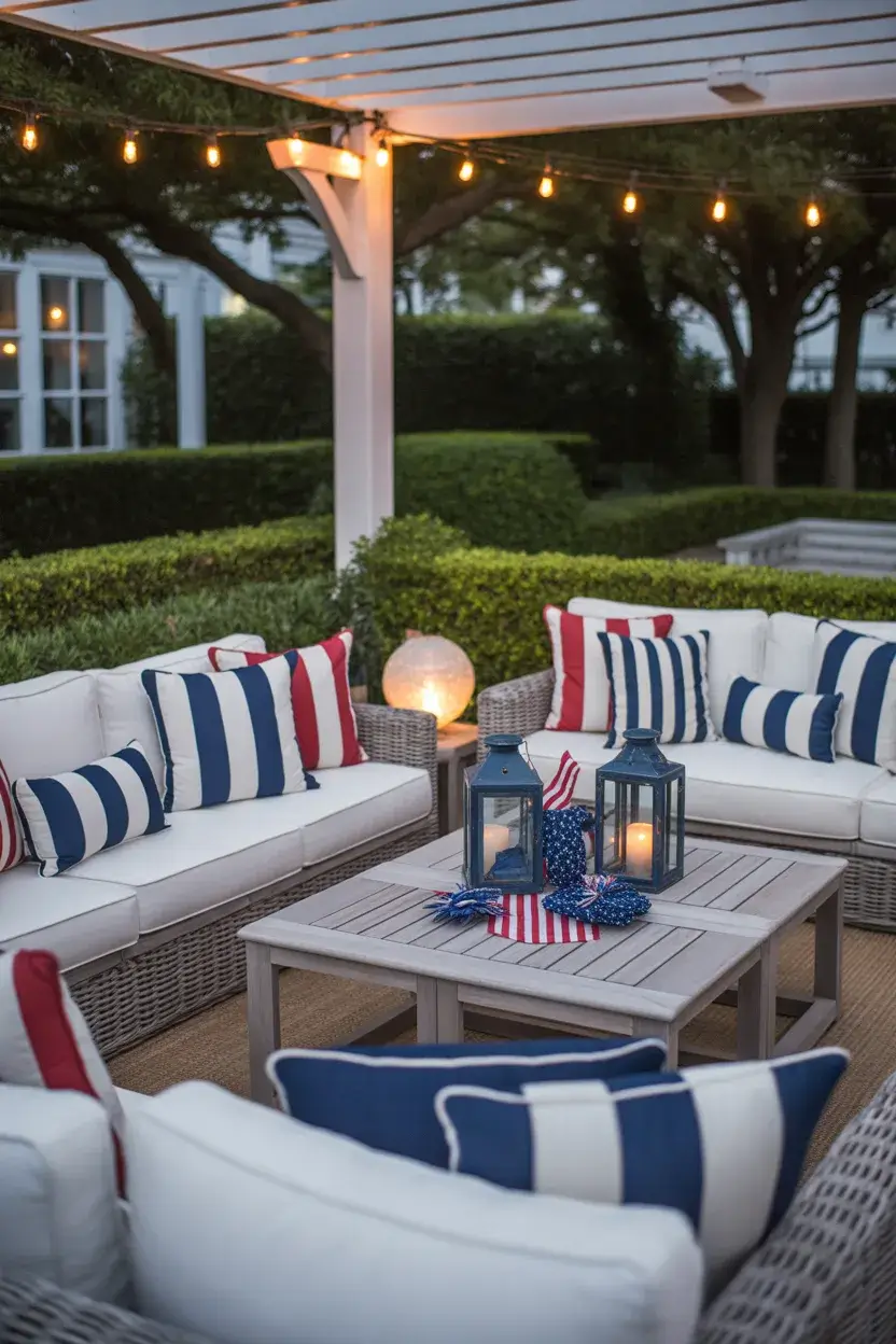 4th July Outdoor Decor 2026 Ideas for a Stylish and Festive Celebration
