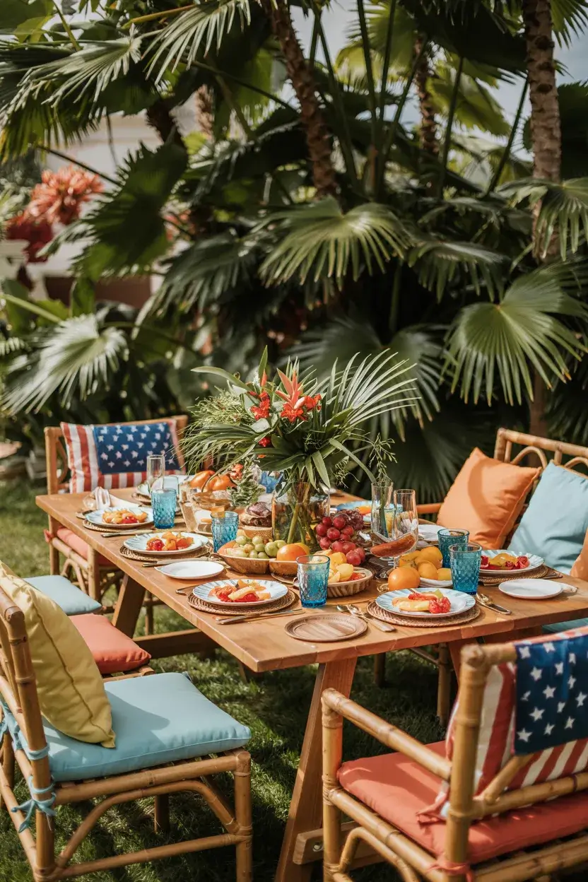 4th July Garden BBQ 2026 Ideas: Stylish Outdoor Party Themes & Decorations