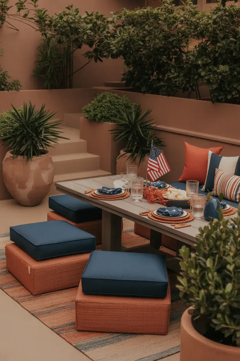 4th July Outdoor Decor 2026 Ideas for a Stylish and Festive Celebration