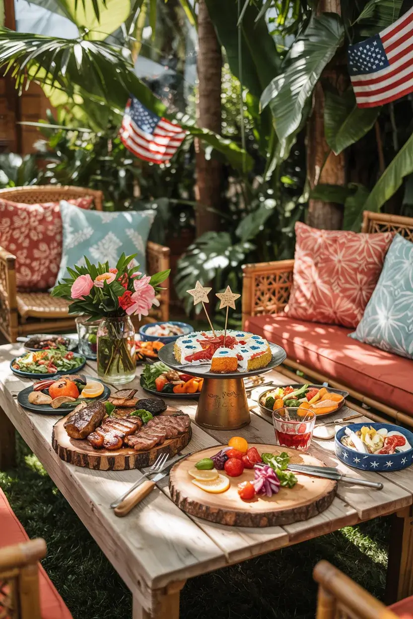 4th July Garden BBQ 2026 Ideas: Stylish Outdoor Party Themes & Decorations