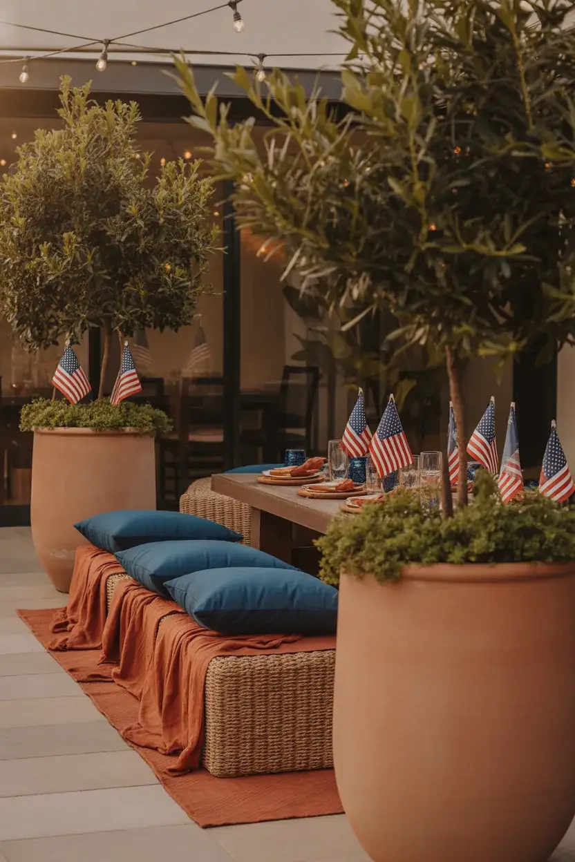 4th July Outdoor Decor 2026 Ideas for a Stylish and Festive Celebration