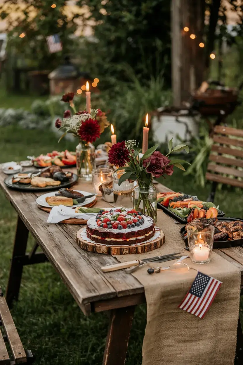 4th July Garden BBQ 2026 Ideas: Stylish Outdoor Party Themes & Decorations