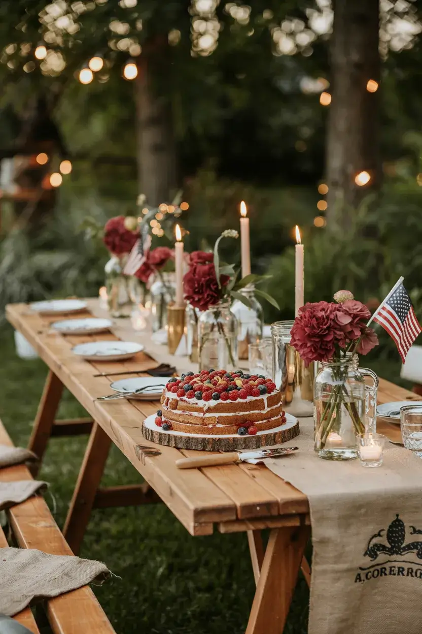 4th July Garden BBQ 2026 Ideas: Stylish Outdoor Party Themes & Decorations